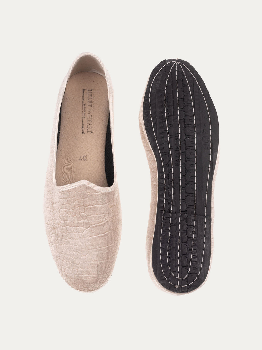 Friulane Ivory Crocodile Motif