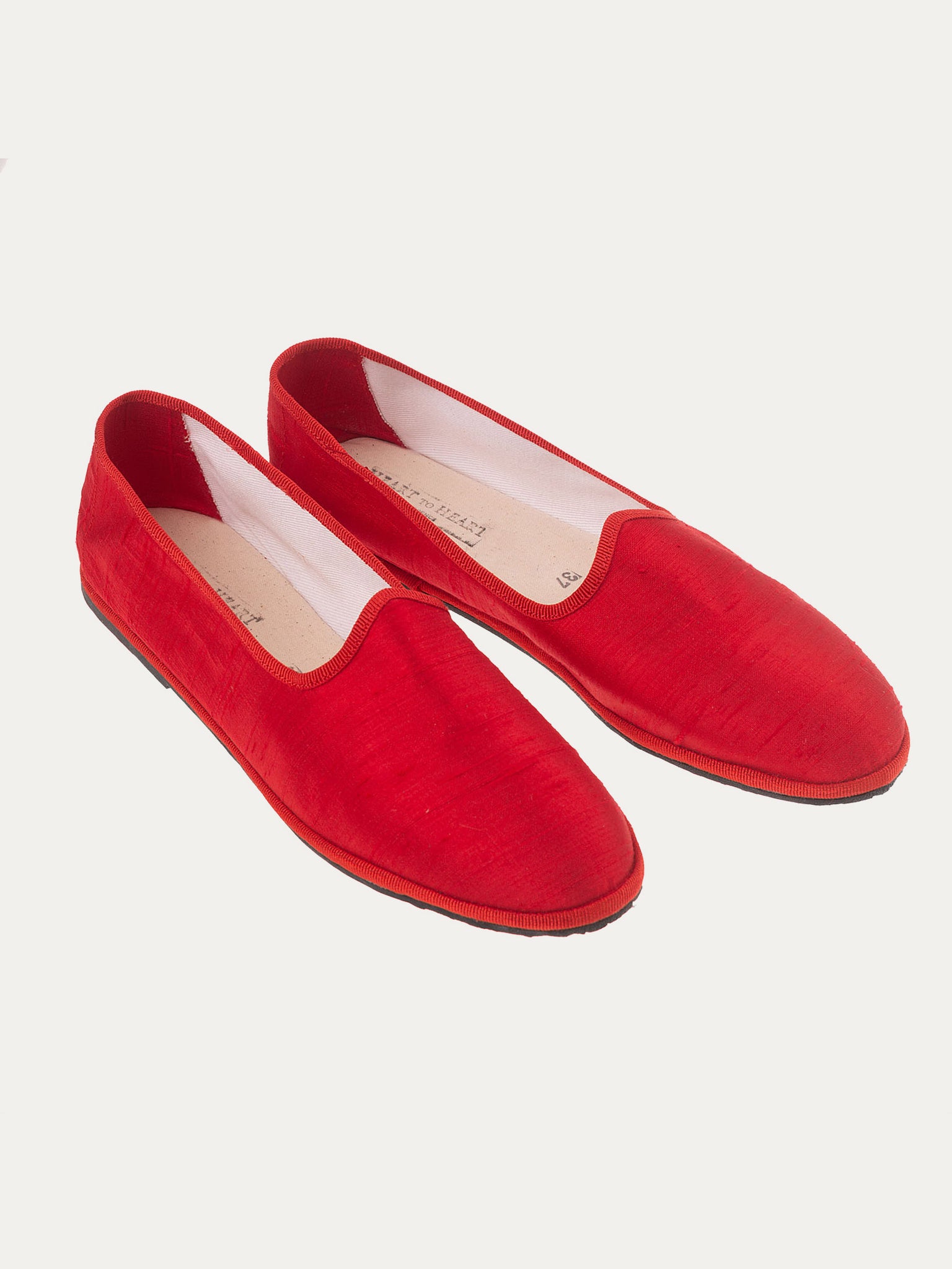 Friulane Ferrari Red in Silk