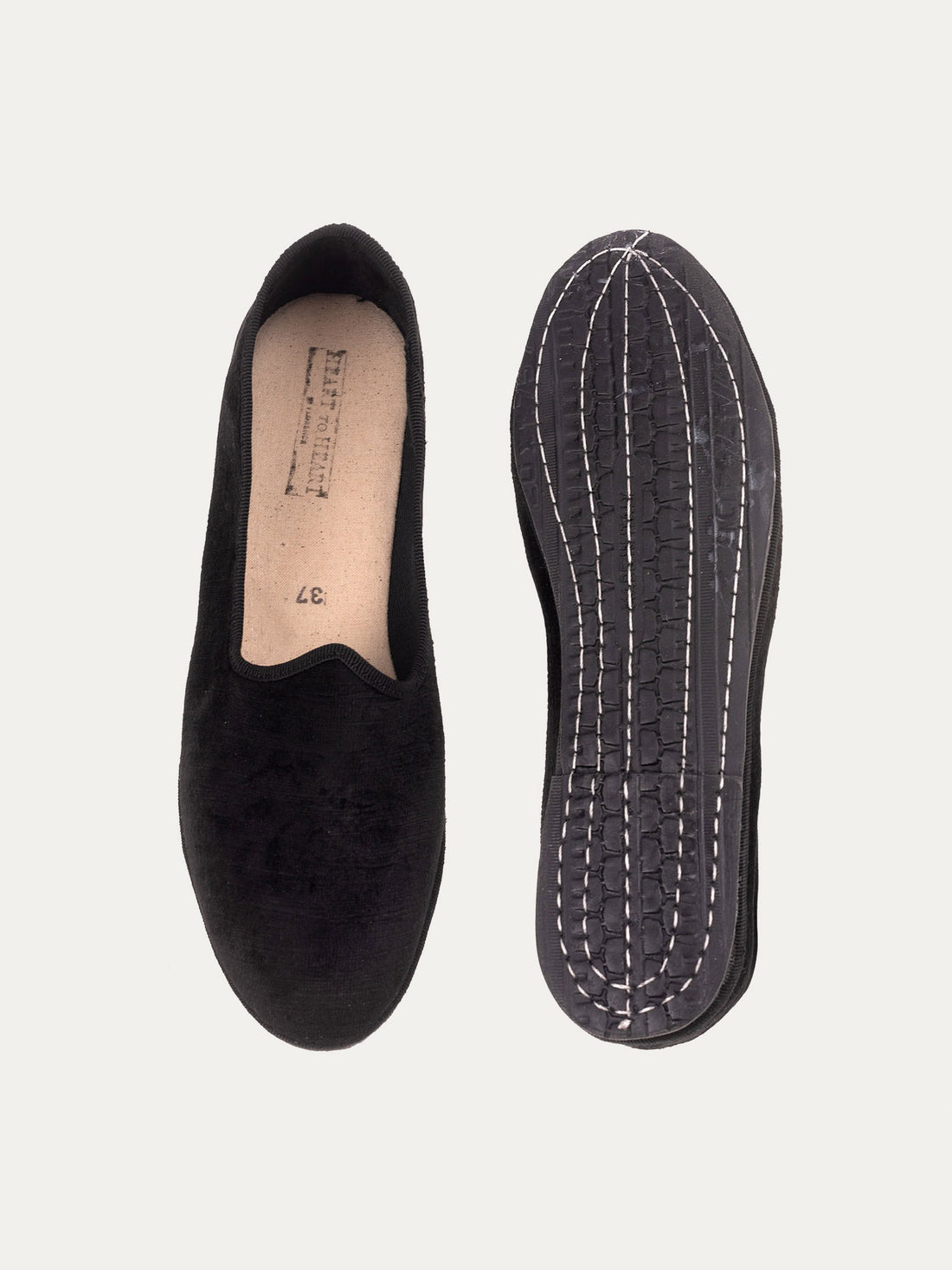 Friulane Black in Velvet and Silk