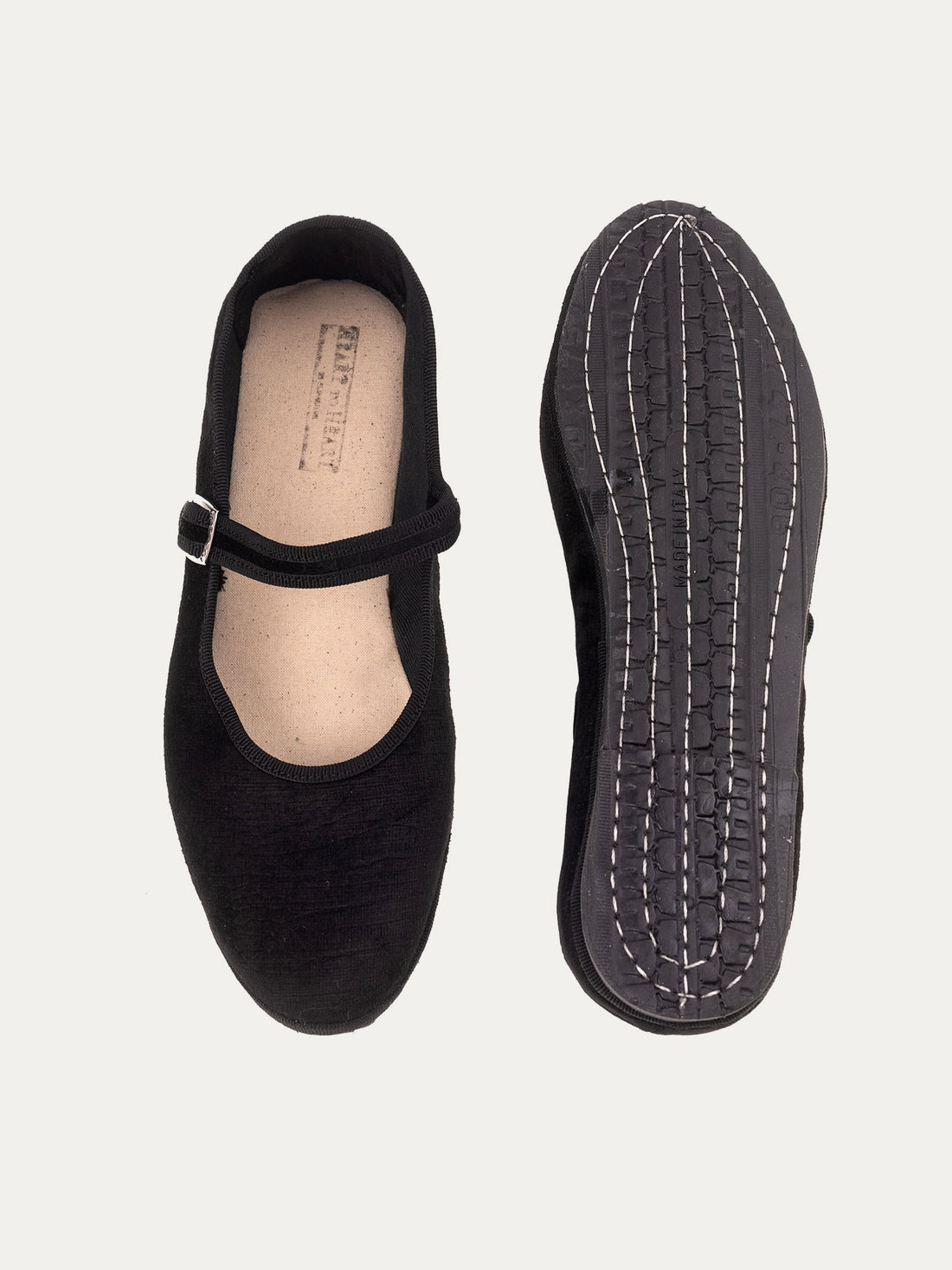 Mary Jane Black in Velvet and Silk