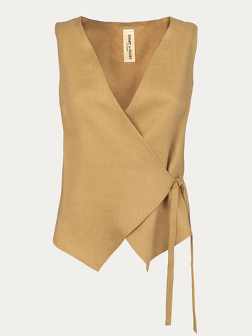 Wrap Top Sandy Dust