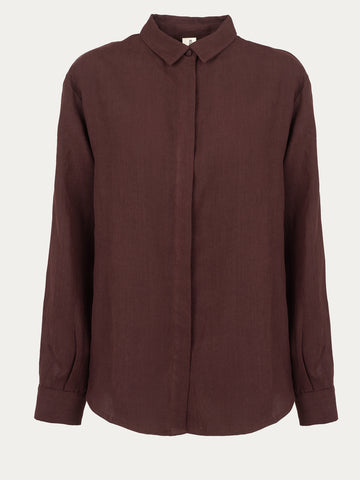 Camicia in Lino Vinaccia