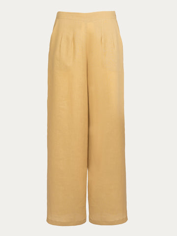 Pantaloni in Lino Oasi