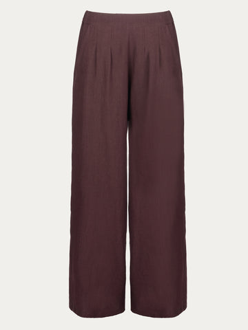 Pantaloni in Lino Vinaccia