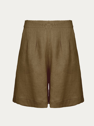 Shorts Moss Green