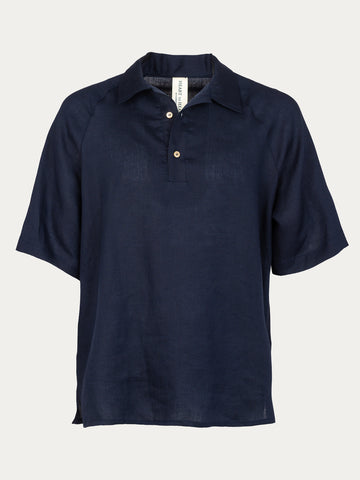 Serafino Shirt Night Blue